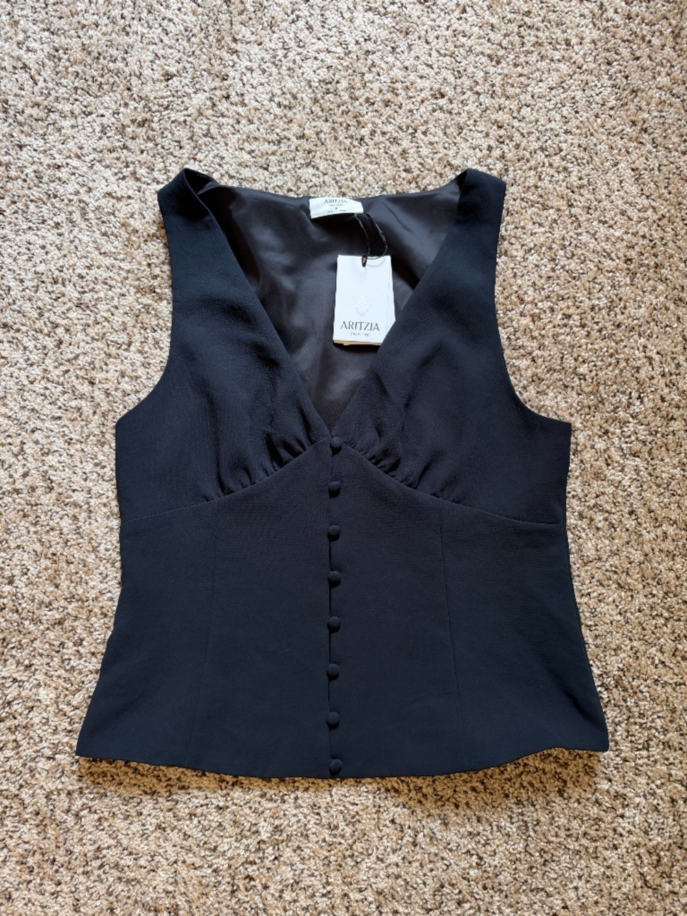 NWT Aritzia Aperitivo Top Crepette